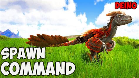 ark deinonychus|how to spawn dinos in ark ascended.